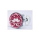 Stickers visage heureux autocollant bonde lavabo évier bouchon