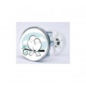 Adesivi balena wall sticker adesivo interruttore