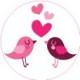 Sticker wal sticker aufkleber schalter