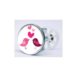 Stickers visage heureux autocollant bonde lavabo évier bouchon