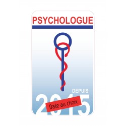 Caducée Psychologue Date