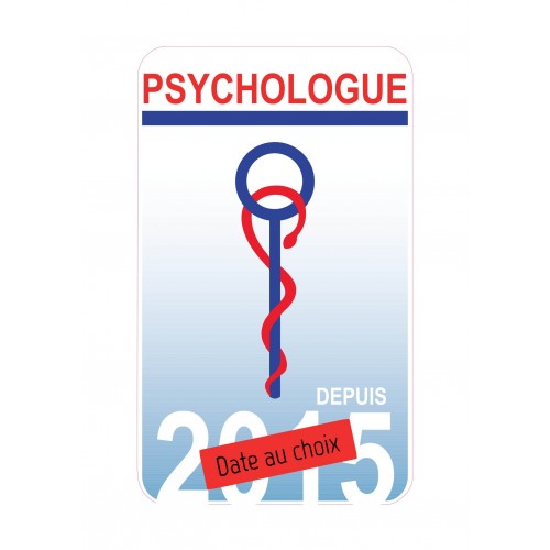 Caducée Psychologue Date