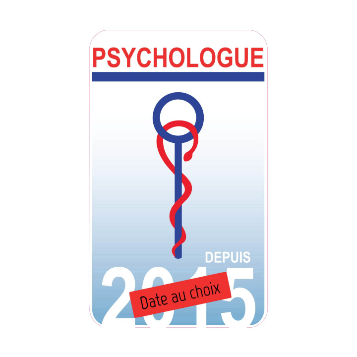 Caducée Psychologue Date