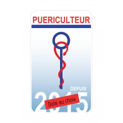 Caducée Puericulteur Date