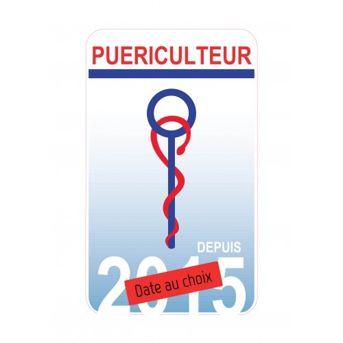 Caducée Puericulteur Date