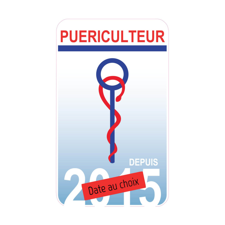 Caducée Puericulteur Date