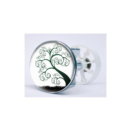 Stickers visage heureux autocollant bonde lavabo évier bouchon