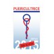 Caducée Puericultrice Date sticker autocollant