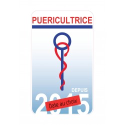 Caducée Puericultrice Date