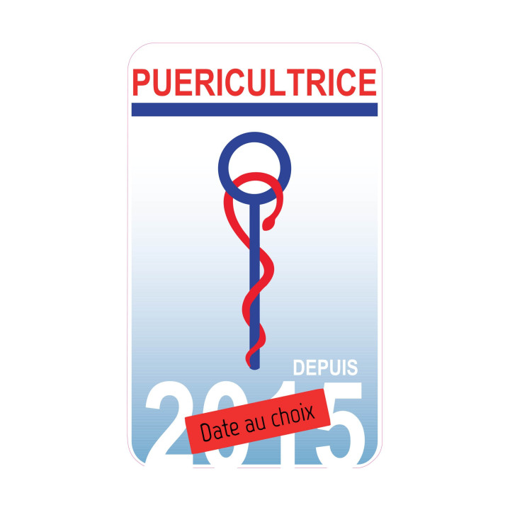 Caducée Puericultrice Date