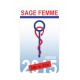 Caducée Sage-Femme Date