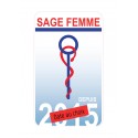 Caducée Sage-Femme Date