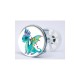 Stickers visage heureux autocollant bonde lavabo évier bouchon