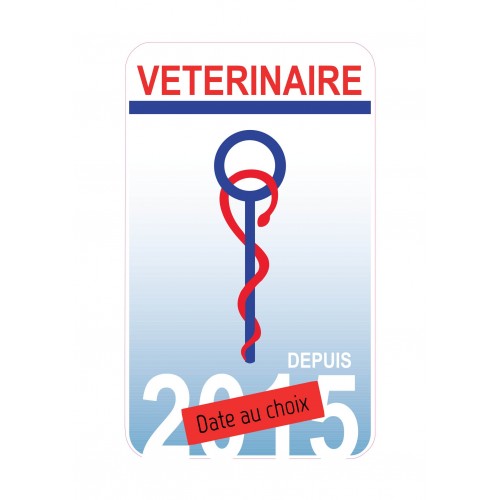 Caducée VétérinaireDate