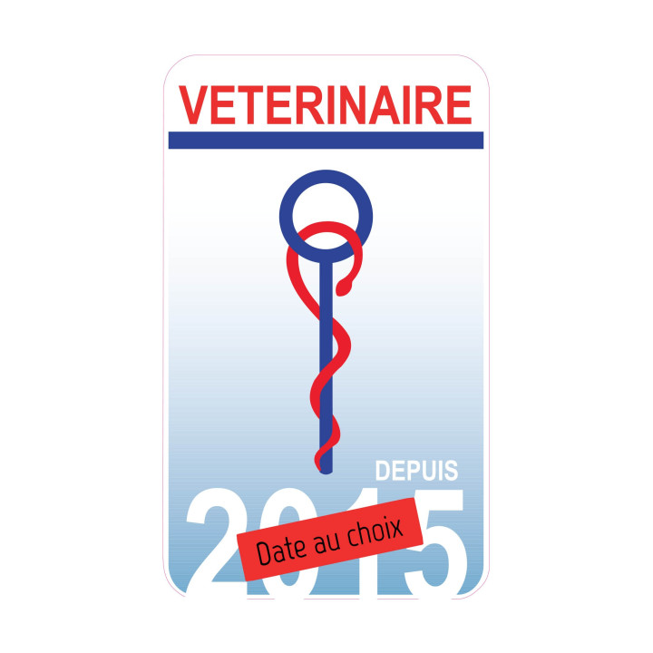 Caducée VétérinaireDate