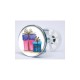 Stickers visage heureux autocollant bonde lavabo évier bouchon
