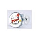 Stickers visage heureux autocollant bonde lavabo évier bouchon