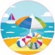Stickers whale wall sticker sticker switch