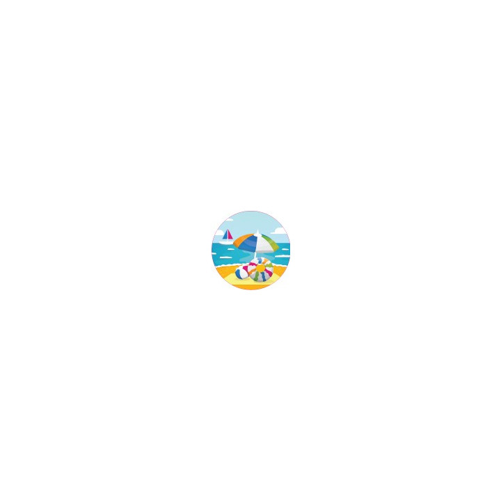 Stickers visage heureux autocollant bonde lavabo évier bouchon