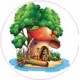 Adesivi balena wall sticker adesivo interruttore