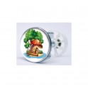 Stickers whale wall sticker sticker switch