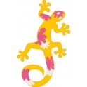 Salamander braganza sticker adhesive sticker lizard