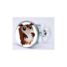 Stickers visage heureux autocollant bonde lavabo évier bouchon