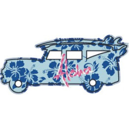 Van Aloha voiture autocollant sticker adhesif