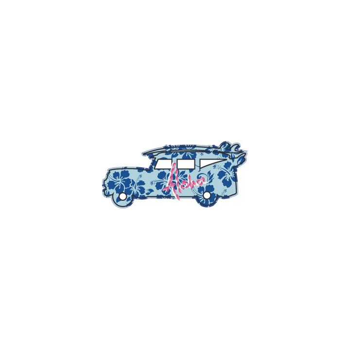 Van Aloha voiture autocollant sticker adhesif
