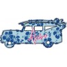 Van Aloha voiture autocollant sticker adhesif