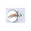 Adesivi balena wall sticker adesivo interruttore