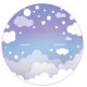 Stickers whale wall sticker sticker switch
