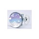 Stickers visage heureux autocollant bonde lavabo évier bouchon