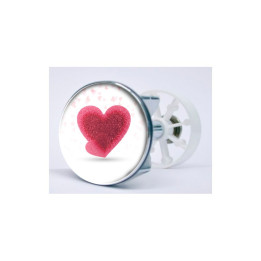 Stickers visage heureux autocollant bonde lavabo évier bouchon
