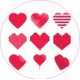 Stickers visage heureux autocollant bonde lavabo évier bouchon