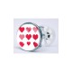 Stickers visage heureux autocollant bonde lavabo évier bouchon