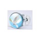 Stickers visage heureux autocollant bonde lavabo évier bouchon