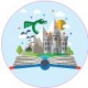 Stickers whale wall sticker sticker switch