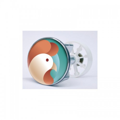 Stickers whale wall sticker sticker switch