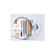 Stickers visage heureux autocollant bonde lavabo évier bouchon