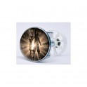 Stickers visage heureux autocollant bonde lavabo évier bouchon