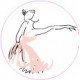 Stickers visage heureux autocollant bonde lavabo évier bouchon