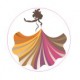 Adesivi balena wall sticker adesivo interruttore