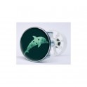 Stickers whale wall sticker sticker switch