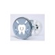Stickers visage heureux autocollant bonde lavabo évier bouchon