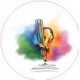 Sticker wal sticker aufkleber schalter