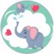 Stickers whale wall sticker sticker switch