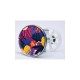 Stickers visage heureux autocollant bonde lavabo évier bouchon