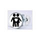 Adesivi balena wall sticker adesivo interruttore