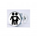 Stickers whale wall sticker sticker switch